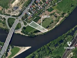Prodej zahrady, Praha - Lahovice, 4329 m2