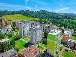 Pronájem bytu 3+1, Děčín, Čsl. partyzánů, 75 m2
