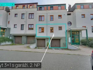 Pronájem bytu 3+kk, Samotišky, Zahradní, 80 m2