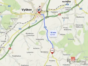 Prodej pozemku pro bydlení, Kozlany, 811 m2