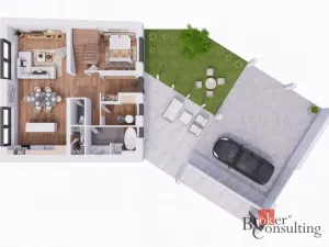 Prodej pozemku pro bydlení, Kozlany, 811 m2