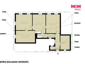 Pronájem bytu 3+1, Plzeň - Vnitřní Město, Zbrojnická, 121 m2