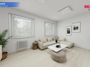 Prodej bytu 2+1, Děčín - Děčín VI-Letná, Za Bažantnicí, 50 m2