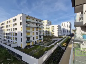 Pronájem bytu 3+kk, Praha - Vysočany, Pod Harfou, 85 m2