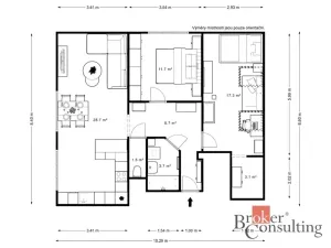 Prodej bytu 3+kk, Nová Ves, 75 m2