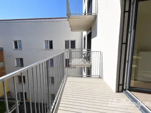 Pronájem bytu 1+kk, Brno - Trnitá, Křenová, 40 m2
