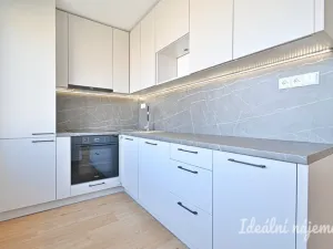 Pronájem bytu 2+1, Brno - Štýřice, Bakalovo nábřeží, 60 m2