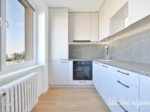 Pronájem bytu 2+1, Brno - Štýřice, Bakalovo nábřeží, 60 m2