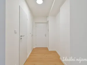 Pronájem bytu 2+1, Brno - Štýřice, Bakalovo nábřeží, 60 m2