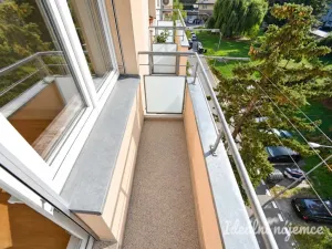 Pronájem bytu 2+1, Brno - Štýřice, Bakalovo nábřeží, 60 m2