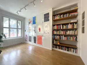 Pronájem bytu 2+kk, Praha - Bubeneč, Bubenečská, 60 m2