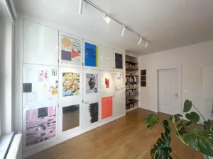 Pronájem bytu 2+kk, Praha - Bubeneč, Bubenečská, 60 m2