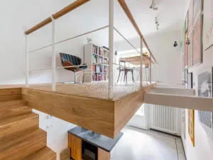 Pronájem bytu 2+kk, Praha - Bubeneč, Bubenečská, 60 m2
