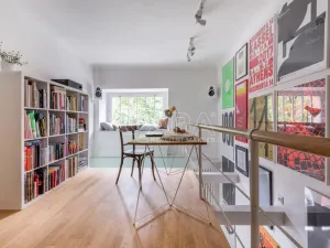 Pronájem bytu 2+kk, Praha - Bubeneč, Bubenečská, 60 m2