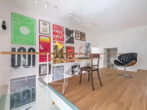 Pronájem bytu 2+kk, Praha - Bubeneč, Bubenečská, 60 m2