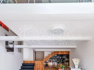 Pronájem kanceláře, Praha - Bubeneč, Bubenečská, 60 m2