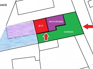 Pronájem bytu 1+1, Červený Újezd, Unhošťská, 32 m2