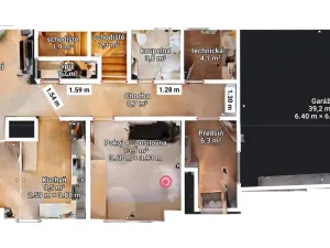Prodej rodinného domu, Králův Dvůr, Plzeňská, 201 m2
