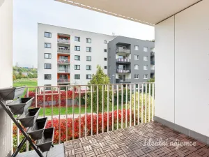 Pronájem bytu 3+kk, Praha - Vysočany, Strnadových, 89 m2