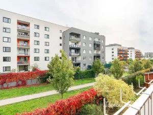 Pronájem bytu 3+kk, Praha - Vysočany, Strnadových, 89 m2