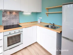 Pronájem bytu 1+1, Brno - Bystrc, Vondrákova, 32 m2