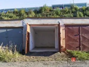 Pronájem garáže, Plzeň - Východní Předměstí, Jateční, 19 m2