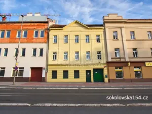 Prodej bytu 3+kk, Praha - Libeň, Sokolovská, 111 m2
