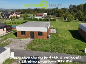 Prodej rodinného domu, Horní Tošanovice, 107 m2