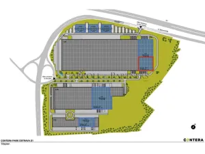 Pronájem skladu, Ostrava - Hrušov, Žižkova, 4320 m2
