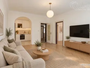 Prodej bytu 3+1, Praha - Bubeneč, N. A. Někrasova, 84 m2