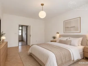 Prodej bytu 3+1, Praha - Bubeneč, N. A. Někrasova, 84 m2