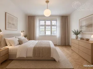Prodej bytu 3+1, Praha - Bubeneč, N. A. Někrasova, 84 m2