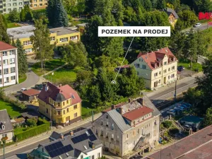 Prodej pozemku pro bydlení, Liberec, Tanvaldská, 1061 m2