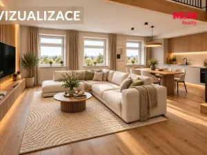 Prodej bytu 2+kk, Hostomice - Bezdědice, 52 m2