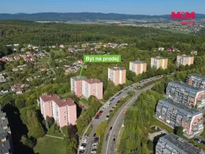 Prodej bytu 3+1, Zlín, Valachův žleb, 66 m2