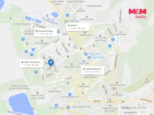 Prodej bytu 2+1, Chodov, 1. máje, 55 m2