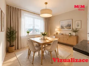 Prodej bytu 2+1, Nová Role, Školní, 51 m2
