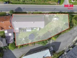 Prodej rodinného domu, Zbiroh, Bezručova, 280 m2