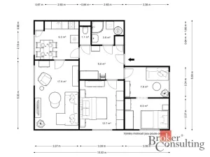Prodej bytu 4+1, Nová Ves, 70 m2