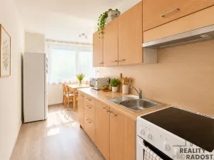 Pronájem bytu 1+1, Hodonín, Brandlova, 39 m2