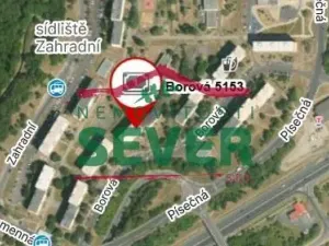 Prodej bytu 1+1, Chomutov, Borová, 36 m2
