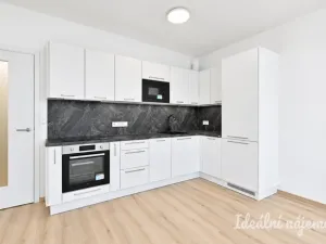 Pronájem bytu 1+kk, Brno - Horní Heršpice, Jižní, 42 m2