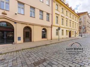 Pronájem obchodního prostoru, Praha - Karlín, Prvního pluku, 58 m2