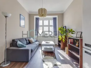 Pronájem bytu 2+kk, Praha - Žižkov, Hartigova, 57 m2