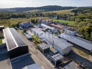 Prodej skladu, Valašské Příkazy, 1501 m2