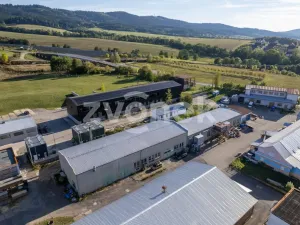 Prodej skladu, Valašské Příkazy, 1501 m2