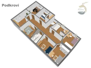 Prodej rodinného domu, Sušice - Volšovy, 270 m2