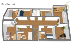 Prodej rodinného domu, Sušice - Volšovy, 270 m2