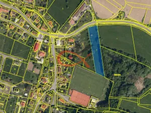 Prodej zahrady, Střítež nad Bečvou, 4190 m2