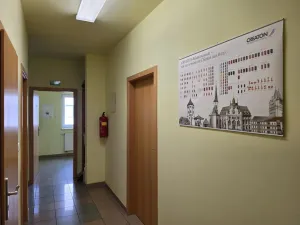 Pronájem kanceláře, Plzeň, Na Roudné, 56 m2
